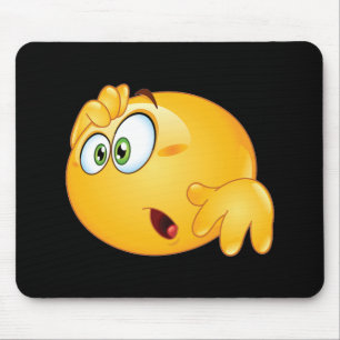 Mousepad horizontale Schablone