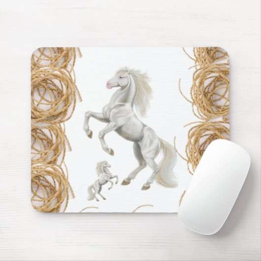 Mousepad Horse (Mit Mouse)