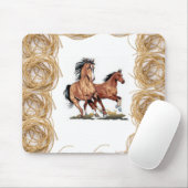 Mousepad Horse (Mit Mouse)