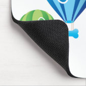 Mousepad "Hot Air Balloons" (Ecke)