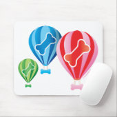 Mousepad "Hot Air Balloons" (Mit Mouse)
