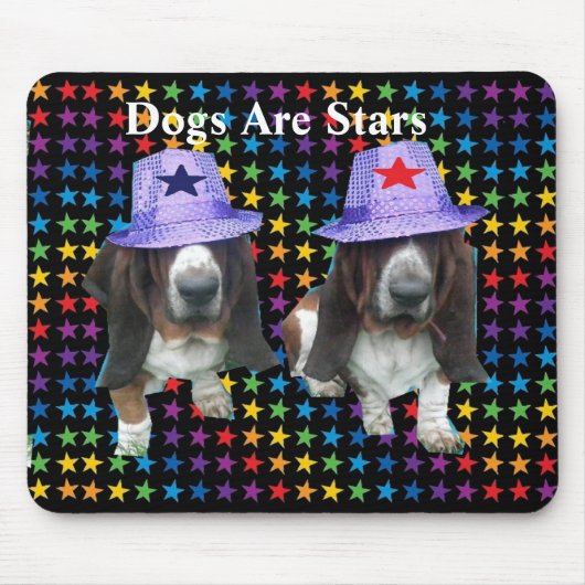 Mousepad-Hunde sind Sterne Mousepad (Vorne)