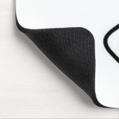 Mousepad Hunting Gedreht (Ecke)