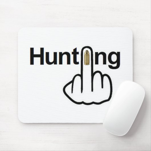 Mousepad Hunting Gedreht (Mit Mouse)