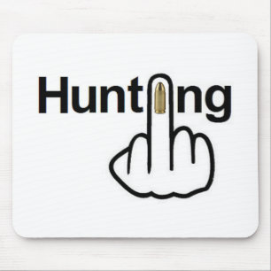 Mousepad Hunting Gedreht