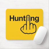 Mousepad Hunting Gedreht (Mit Mouse)