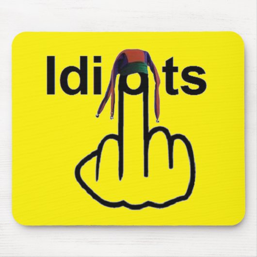 Mousepad Idiots Dreh (Vorne)