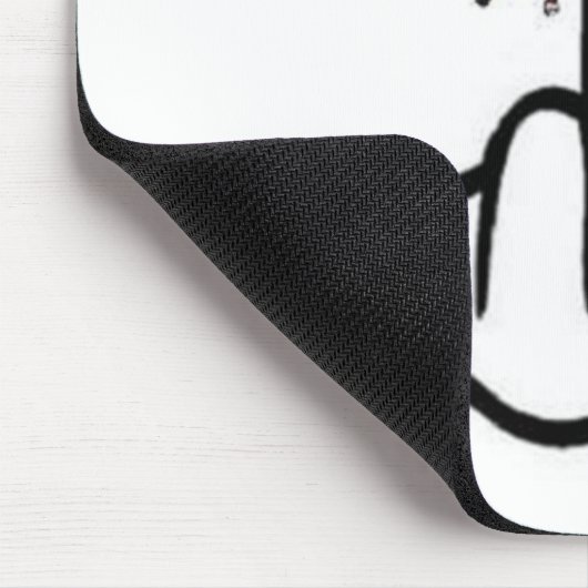 Mousepad Idiots Dreh (Ecke)