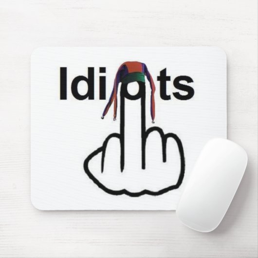 Mousepad Idiots Dreh (Mit Mouse)