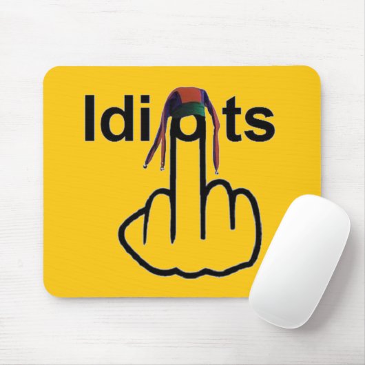 Mousepad Idiots Dreh (Mit Mouse)