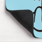 Mousepad Idiots Dreh (Ecke)