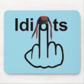 Mousepad Idiots Dreh (Vorne)