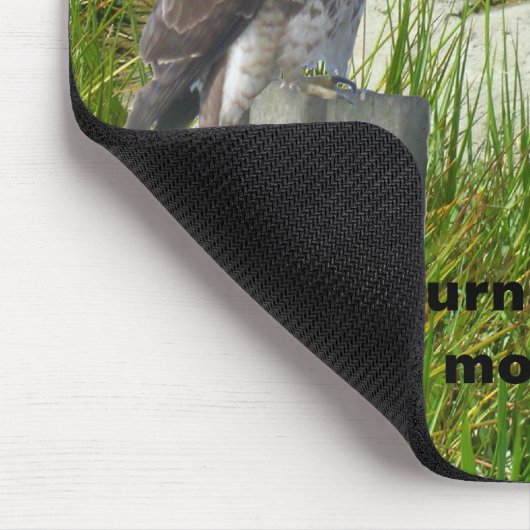 Mousepad - Ihre Wende ... (Ecke)