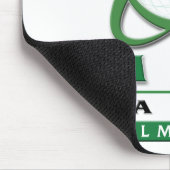 Mousepad - Ilm Weg-Akademie (Ecke)