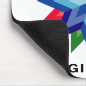 Mousepad "Imagination Star" (Ecke)