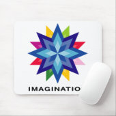 Mousepad "Imagination Star" (Mit Mouse)