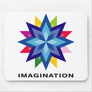 Mousepad "Imagination Star"