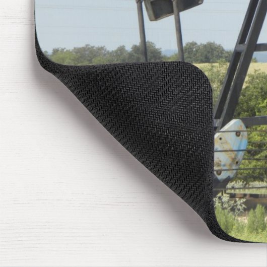 Mousepad/Inezs Frucht-Stand/Bowie, Texas Mousepad (Ecke)