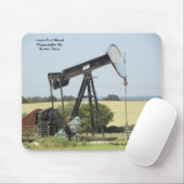Mousepad/Inezs Frucht-Stand/Bowie, Texas Mousepad (Mit Mouse)