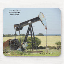 Mousepad/Inezs Frucht-Stand/Bowie, Texas