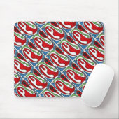 Mousepad "Inside Out" für gepolstertes Bildabstrak (Mit Mouse)