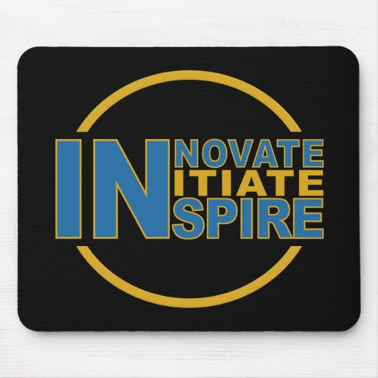 Mousepad inspiriert (Vorne)