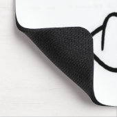 Mousepad ist grausam (Ecke)