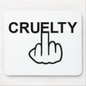 Mousepad ist grausam (Vorne)