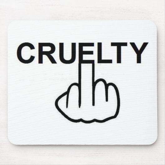 Mousepad ist grausam (Vorne)