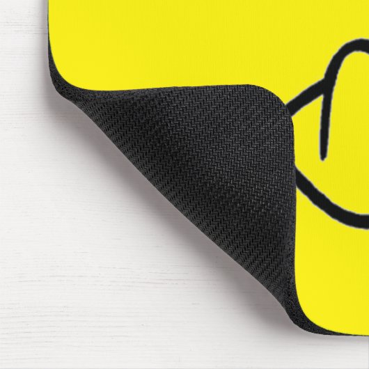 Mousepad ist grausam (Ecke)