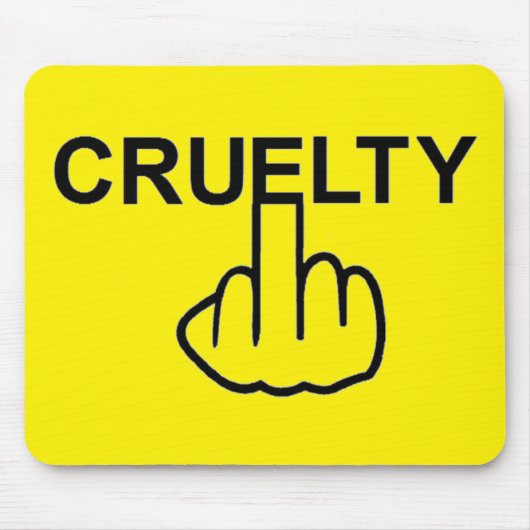 Mousepad ist grausam (Vorne)