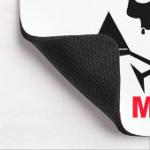 Mousepad - JACKASS, der Martini (Ecke)