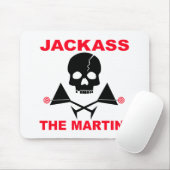 Mousepad - JACKASS, der Martini (Mit Mouse)
