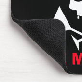 Mousepad - JACKASS, der Martini (Ecke)