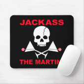 Mousepad - JACKASS, der Martini (Mit Mouse)