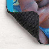 Mousepad, "Jermaine in der Ruhe " Mousepad (Ecke)