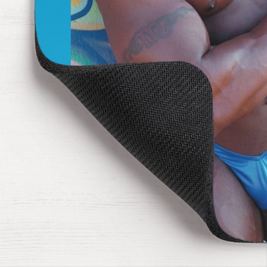 Mousepad, "Jermaine in der Ruhe " Mousepad (Ecke)