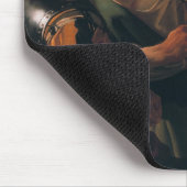 Mousepad Jesus Christus w. die Krone von Thorns (Ecke)