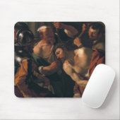 Mousepad Jesus Christus w. die Krone von Thorns (Mit Mouse)