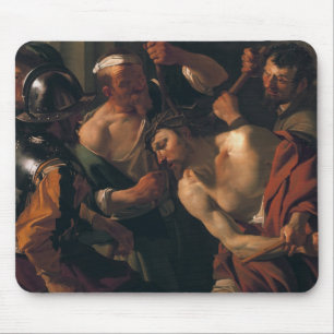 Mousepad Jesus Christus w. die Krone von Thorns