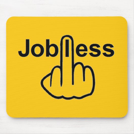 Mousepad Jobless Dreh (Vorne)