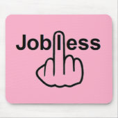 Mousepad Jobless Dreh (Vorne)
