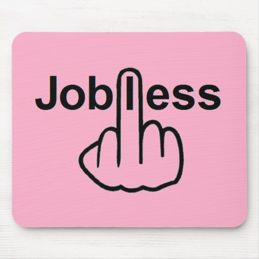 Mousepad Jobless Dreh (Vorne)