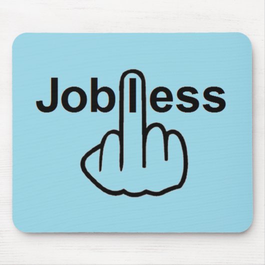 Mousepad Jobless Dreh (Vorne)