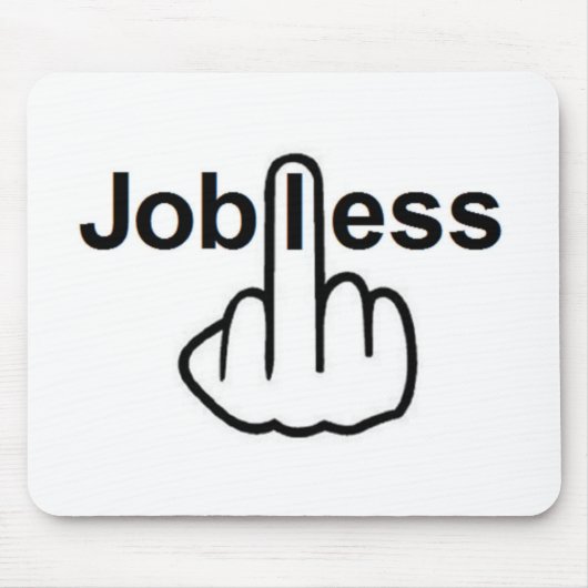 Mousepad Jobless Dreh (Vorne)