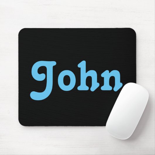Mousepad John (Mit Mouse)