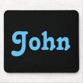 Mousepad John (Vorne)