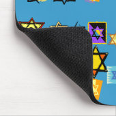 MOUSEPAD JÜDISCHE STERNE (Ecke)