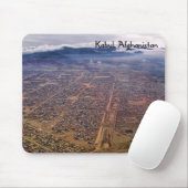 Mousepad:  Kabul von oben Mousepad (Mit Mouse)