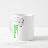 Mousepad Kaffeetasse (Vorderseite Links)